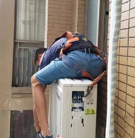 东方空调移机