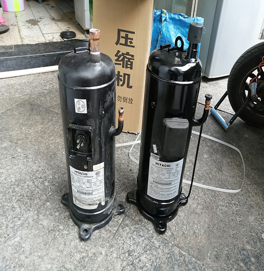 东方中央空调压缩机的更换维修